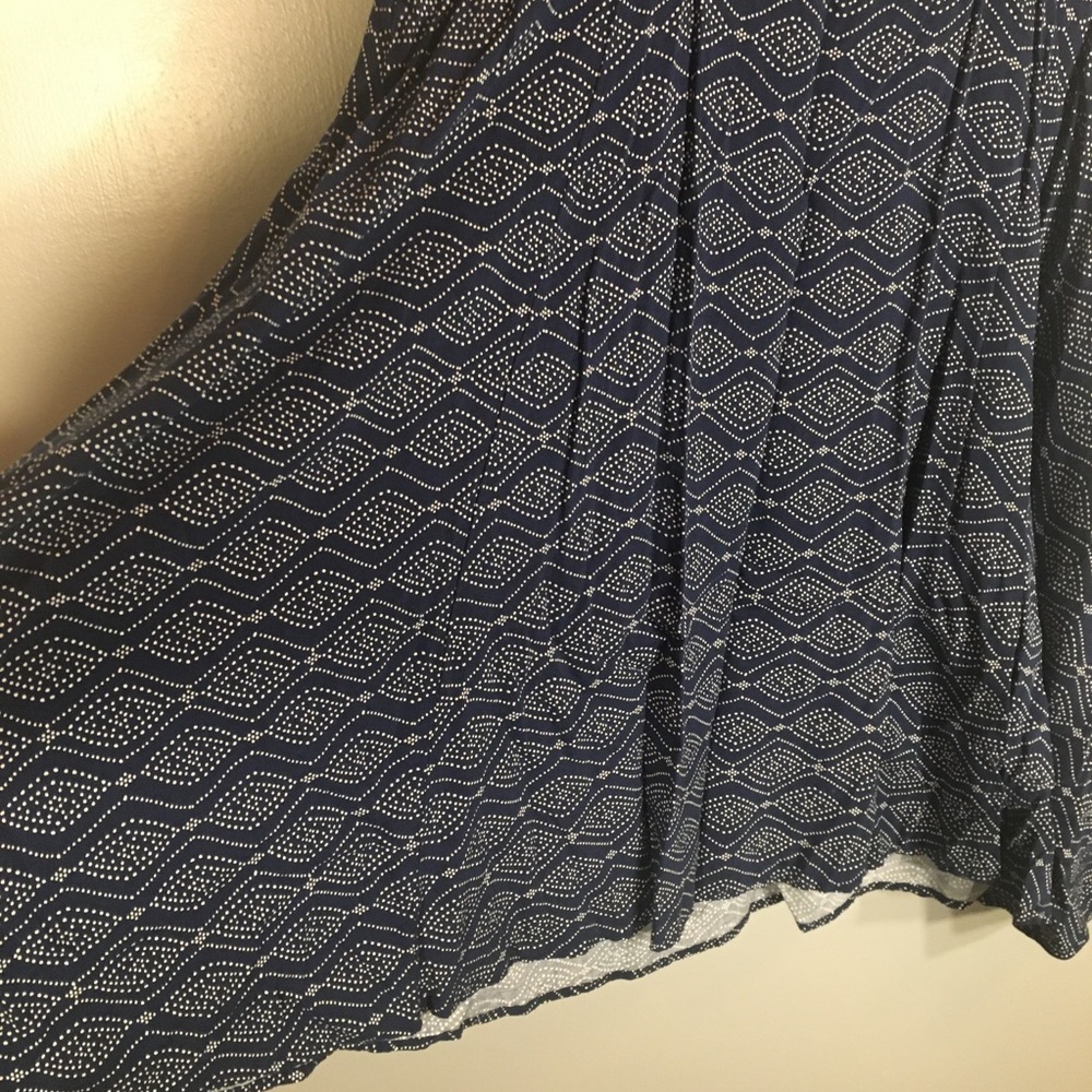 NWOT Torrid Open Back Challis Skater Dress Size 3X - Picture 8 of 14